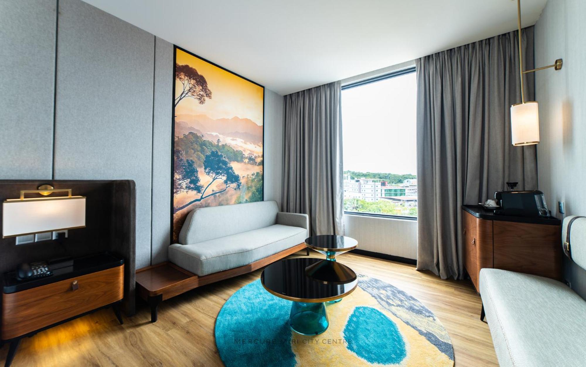 Mercure Miri City Centre Exterior photo